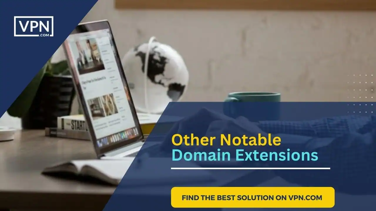 The Image Show that Notable Domain Extensions