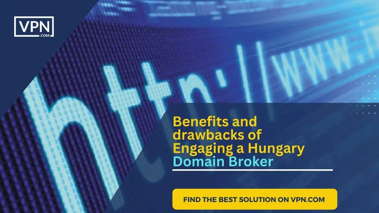 The Image Show that Benefits and drawbacks of Engaging a Hungary Domain Broker