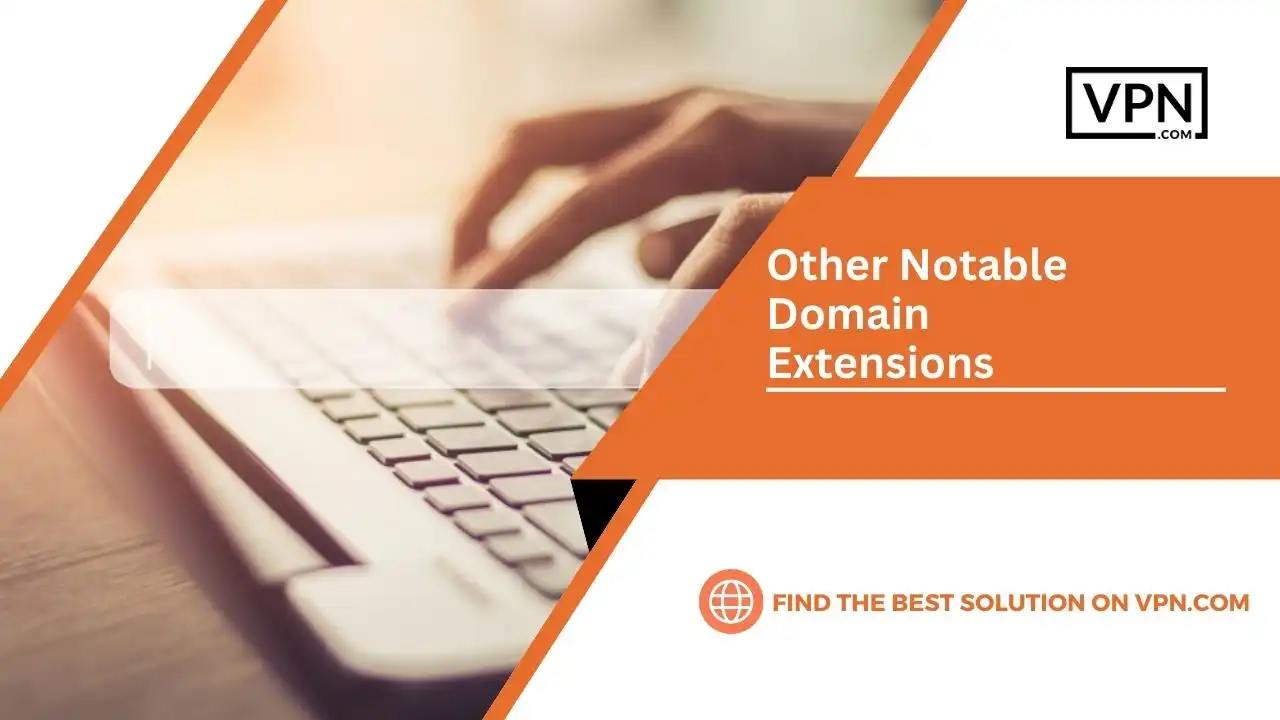 Other Notable Domain Extensions