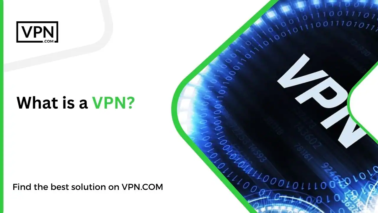 IN THIS IMAGE TEXT SHOWS HERE What is a VPN