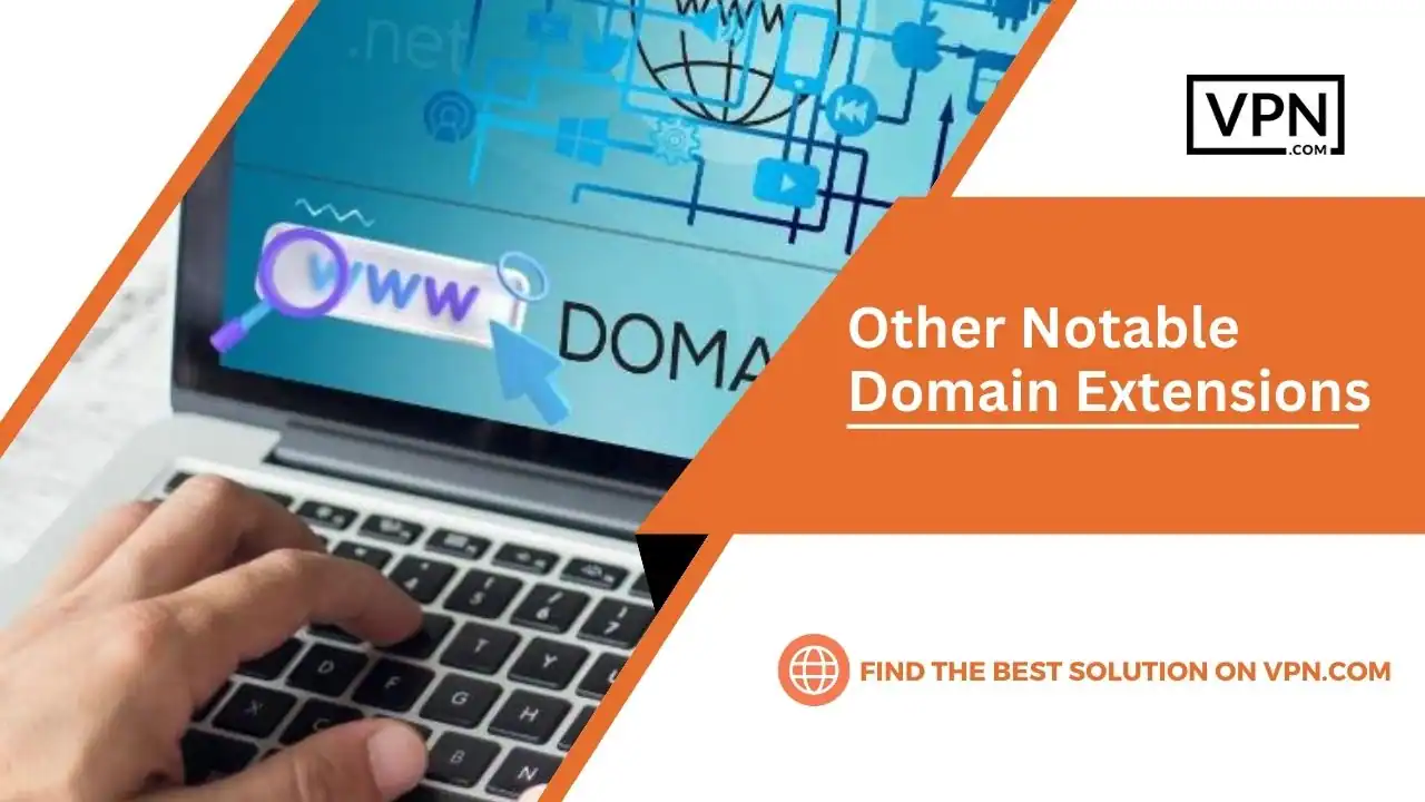Other Notable Domain Extensions