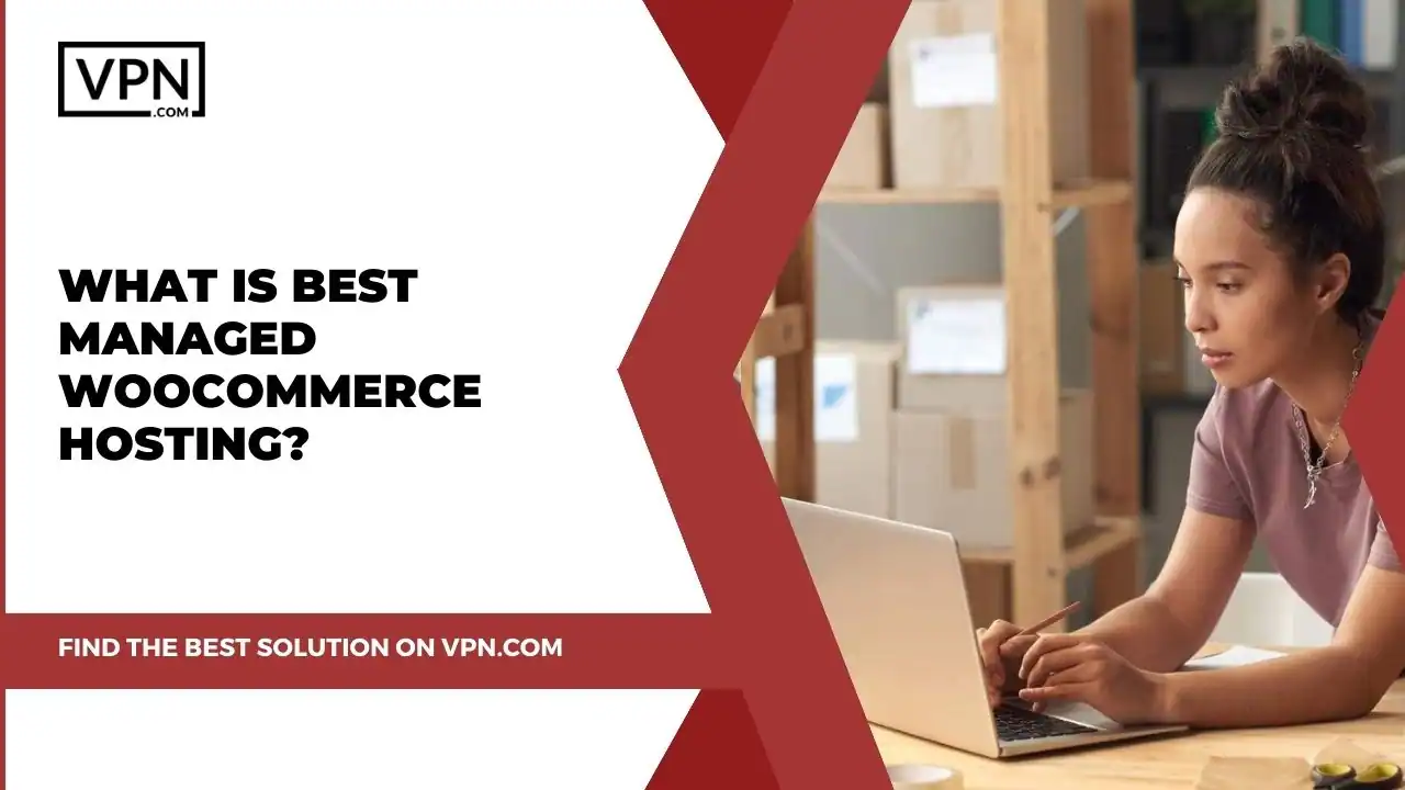 the image text shows What is Best Managed Woocommerce Hosting