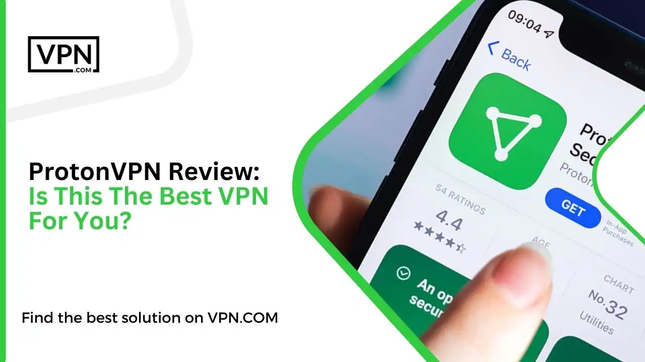 ProtonVPN Review_ Is This The Best VPN For You