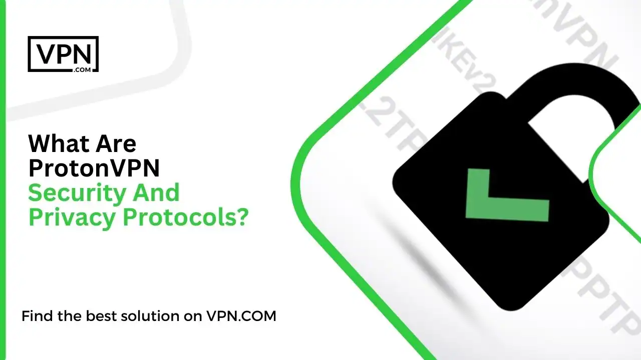 What Are ProtonVPN Security And Privacy Protocols
