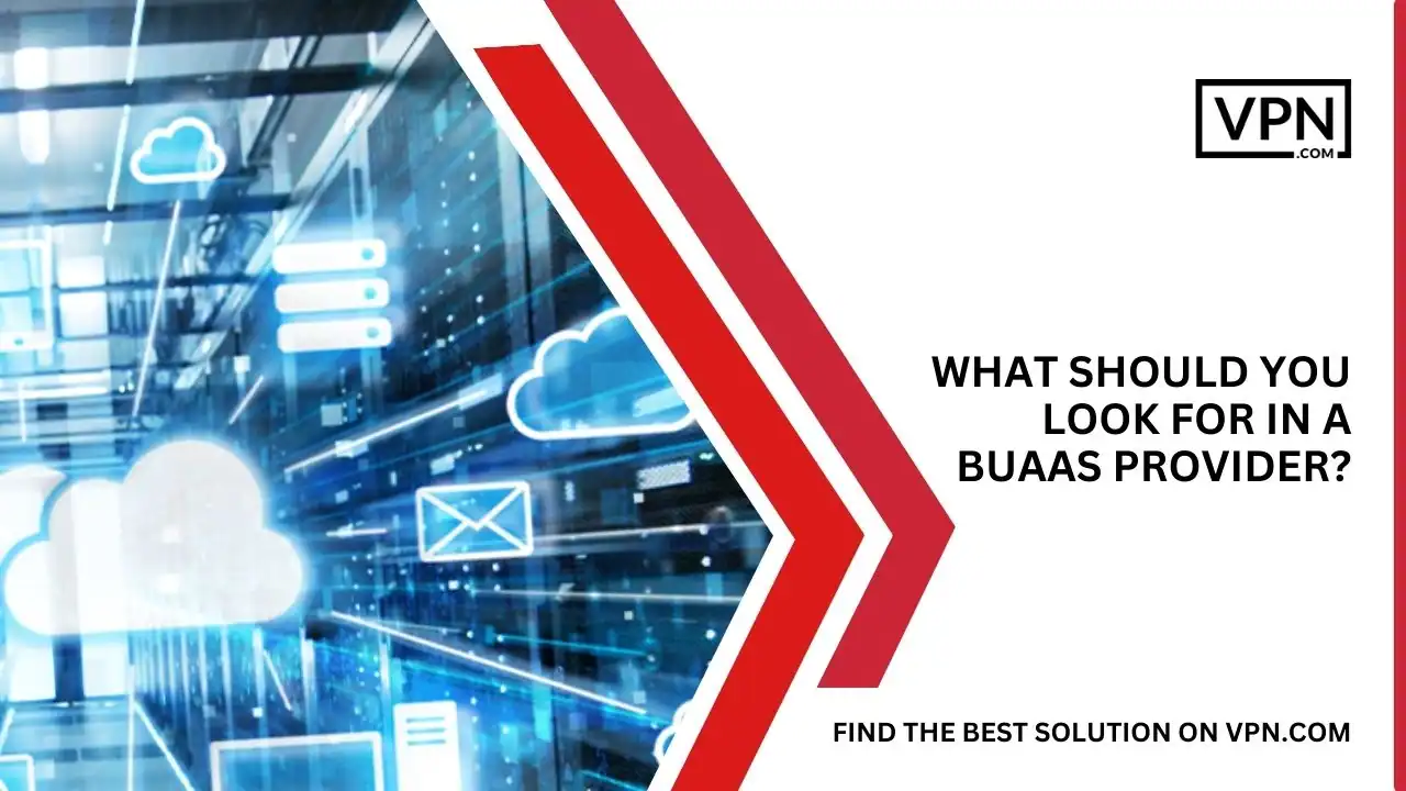 What Should You Look For In A BUaas Provider