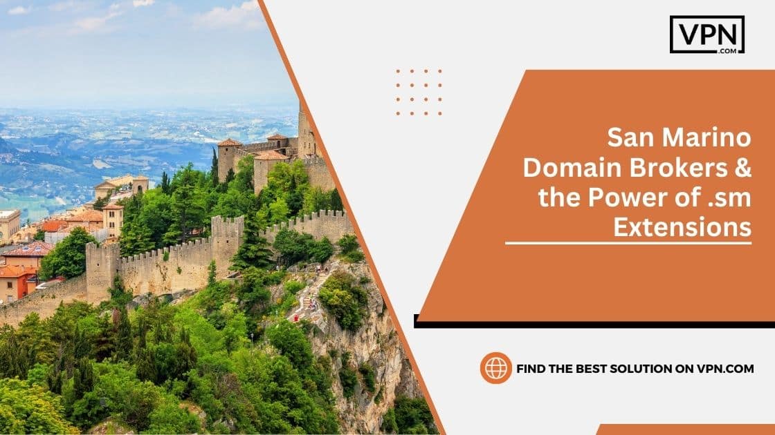 San Marino Domain Brokers & the Power of .sm Extensions
