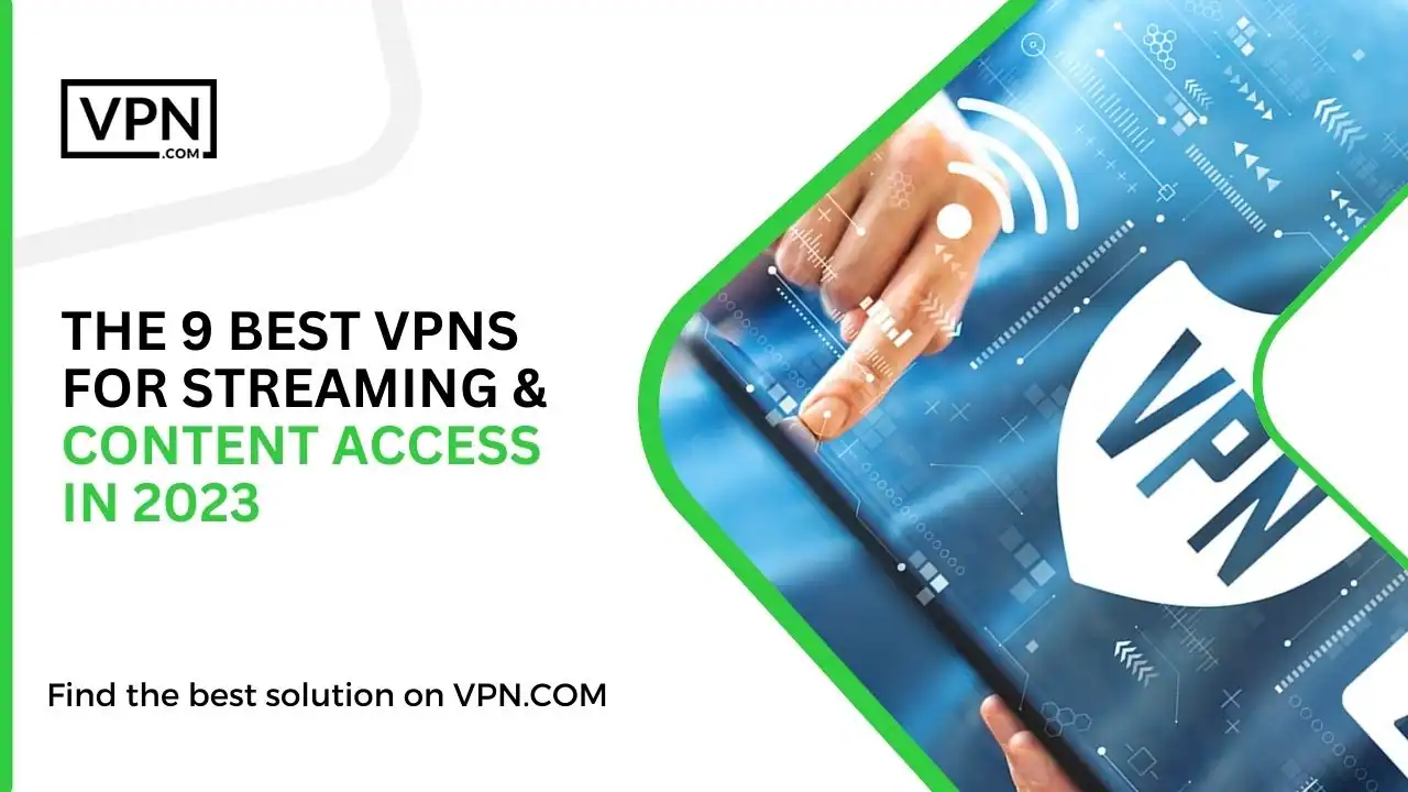 Best VPNs for Streaming Sports in 2023
