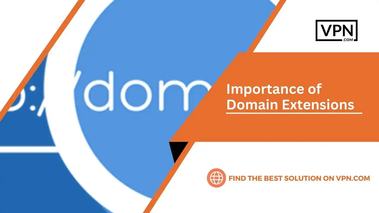 Importance of Domain Extensions