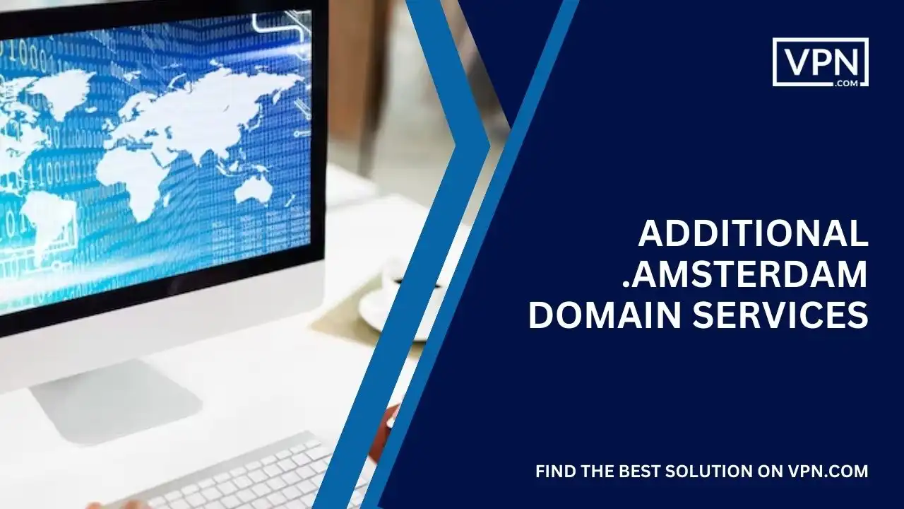 Additional .amsterdam Domain Services