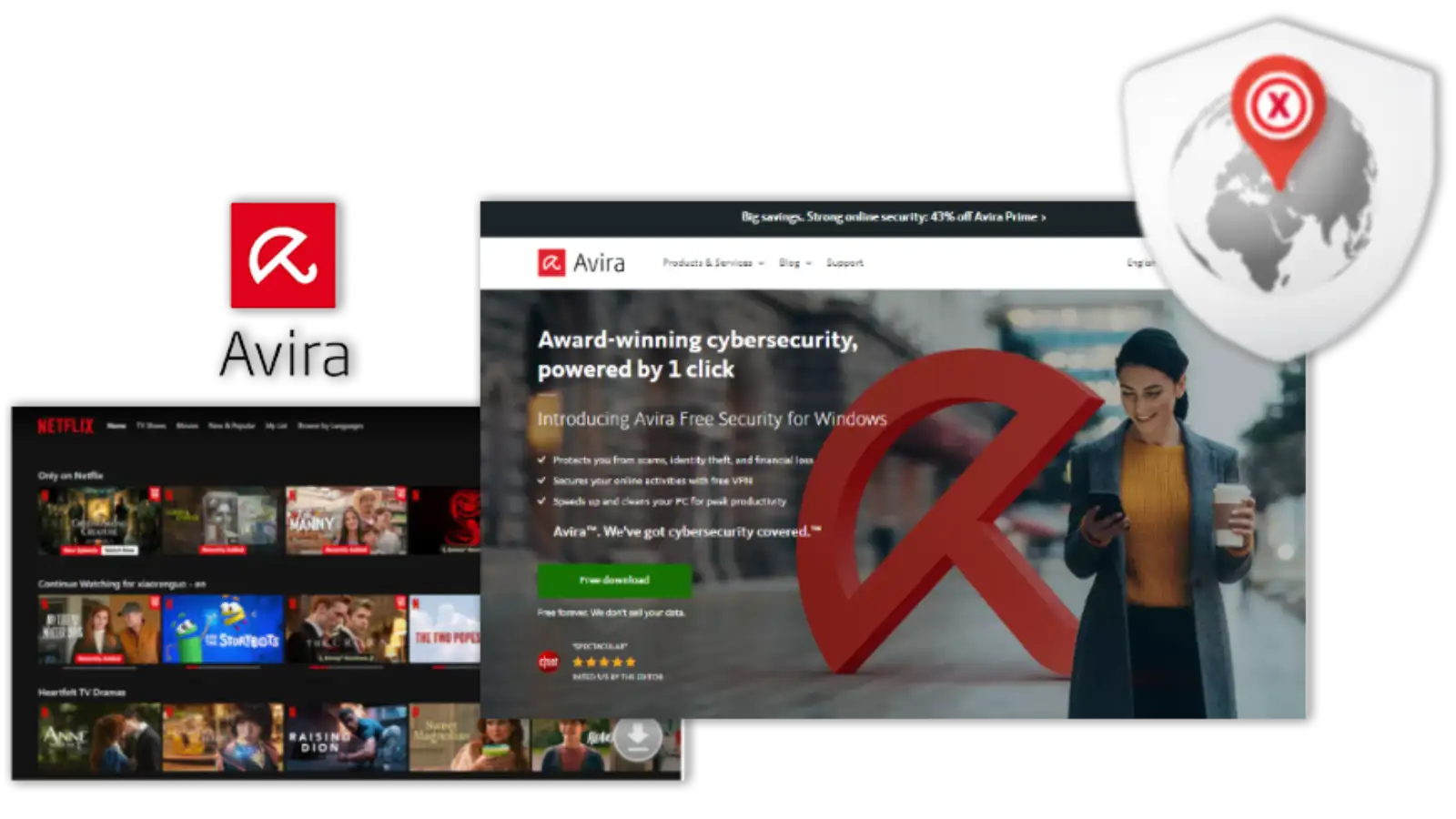 Avira Phantom Work Effectively With Netflix