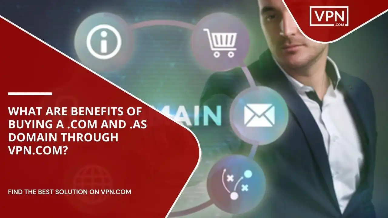 Benefits Of Buying A .com And .as Domain Through VPN.com