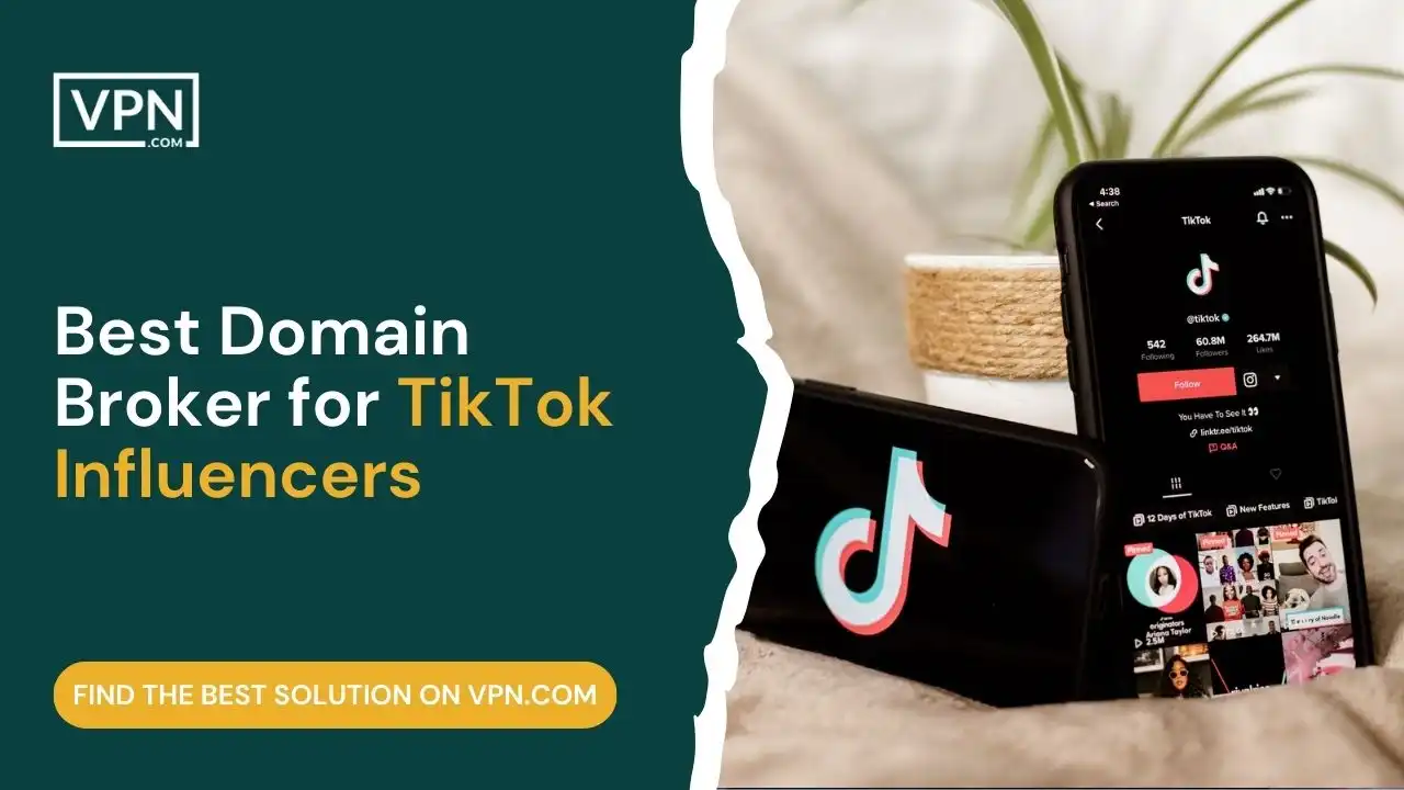 Best Domain Broker for TikTok Influencers