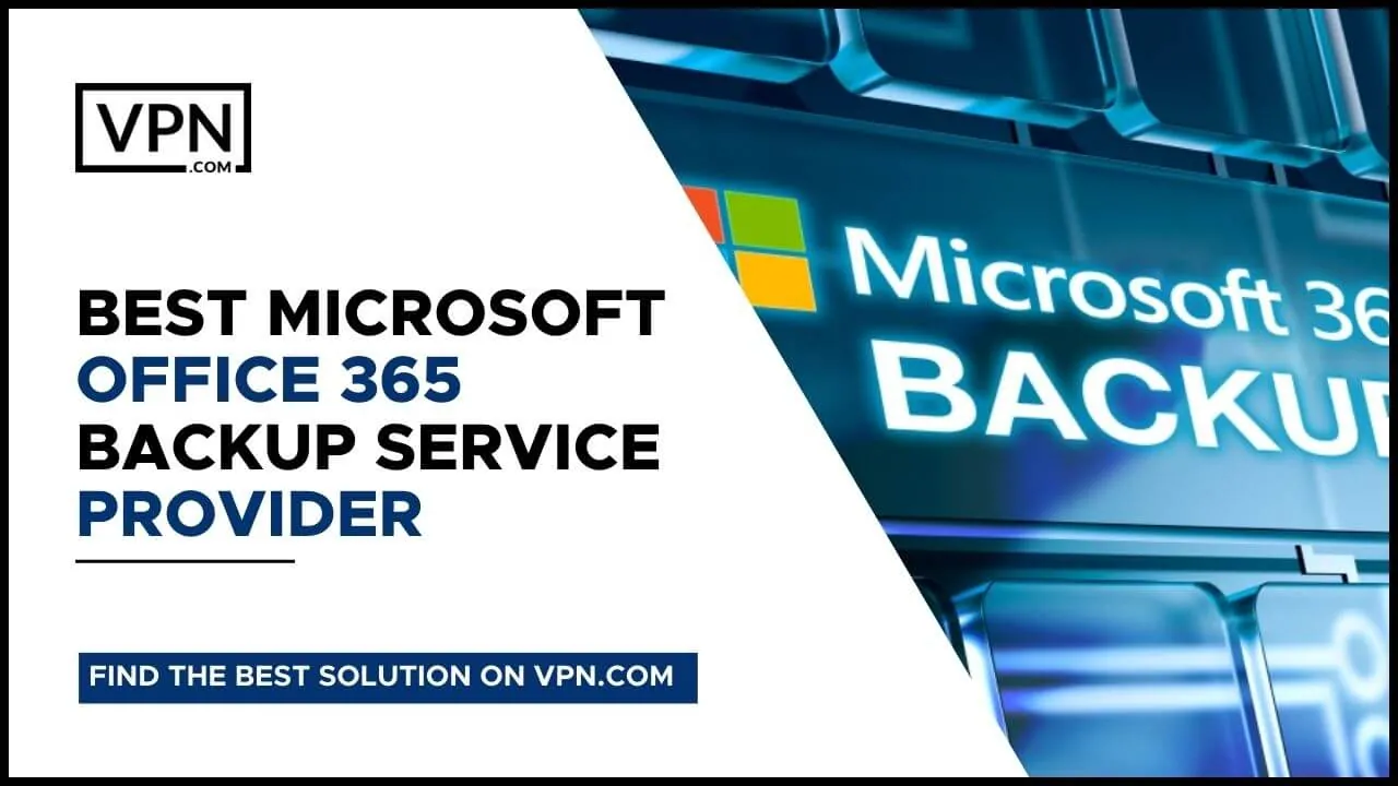 Without Office 365 Backup Service, businesses may be left vulnerable to data loss due to issues such as cyber threats or hardware failure.