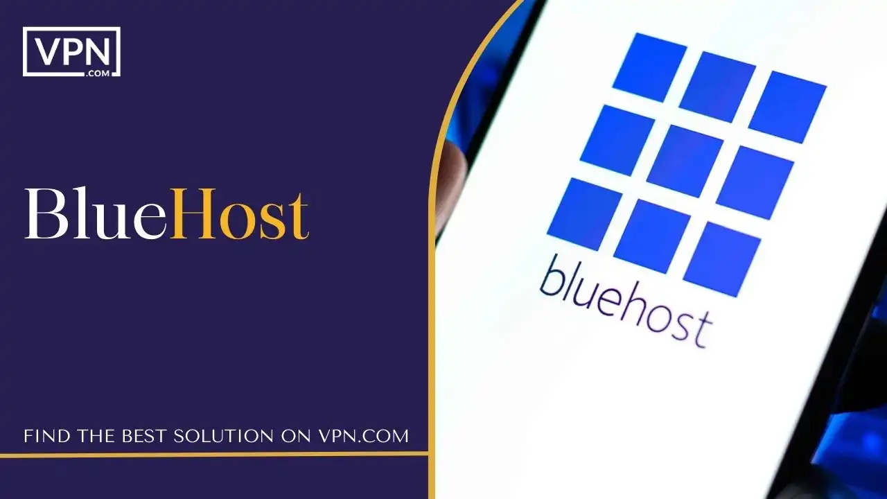 BlueHost best hosting services in asia