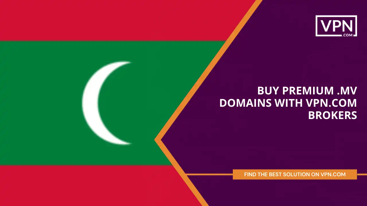 Buy Premium .mv Domains with VPN.com Brokers