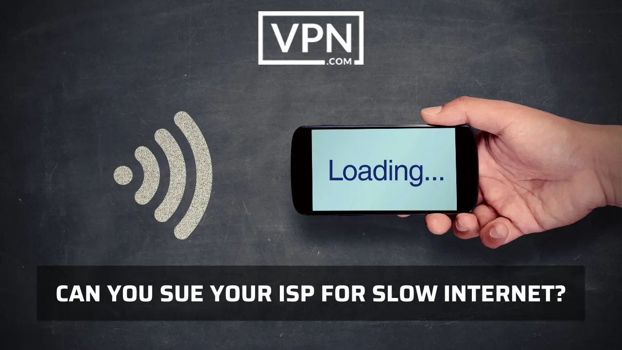 la imagen muestra un teléfono móvil y señales de módem que describe la velocidad de su Internet