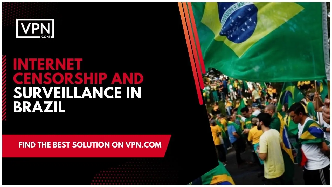 Brazilians need to make use of a high quality Brazil VPN service that provides complete cybersecurity protection such as hiding IP addresses, encrypting traffic.