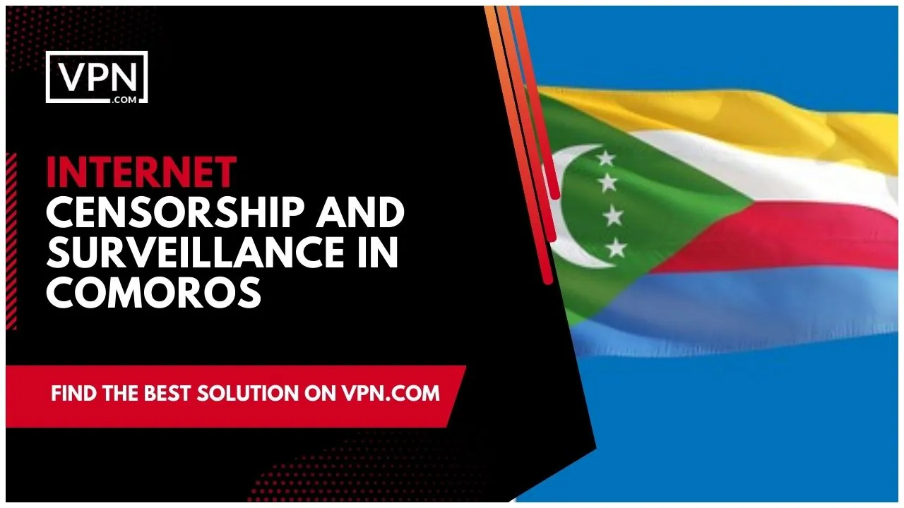 To ensure maximum privacy and anonymity on the web, residents should strongly consider using a Comoros VPN service to protect their data and keep their identity secure.
