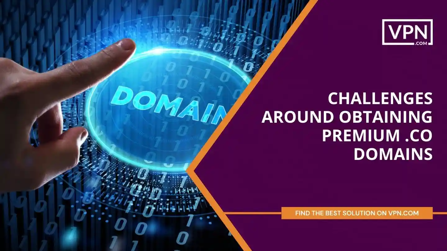 Challenges Around Obtaining Premium .co Domains