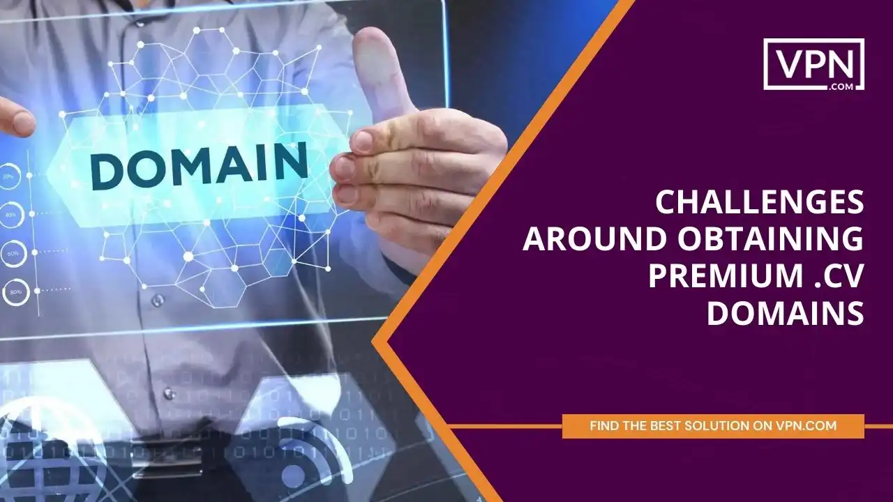 Challenges Around Obtaining Premium .cv Domains