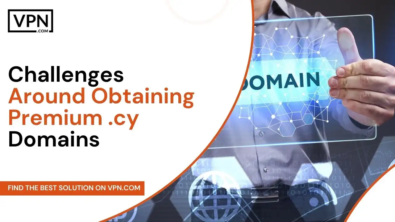 Challenges Around Obtaining Premium .cy Domains