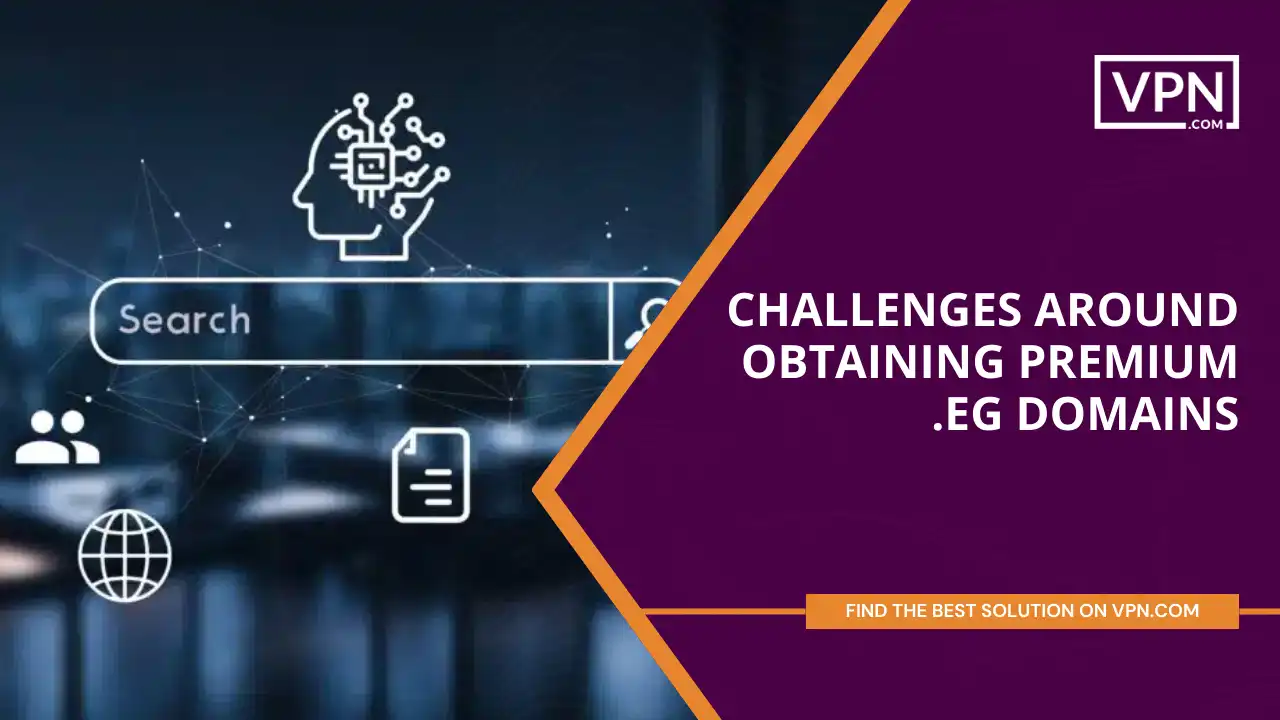 Challenges Around Obtaining Premium .eg Domains