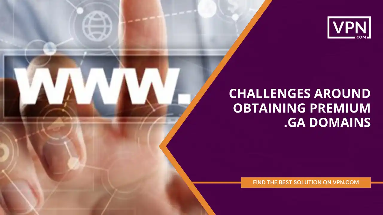 Challenges Around Obtaining Premium .ga Domains