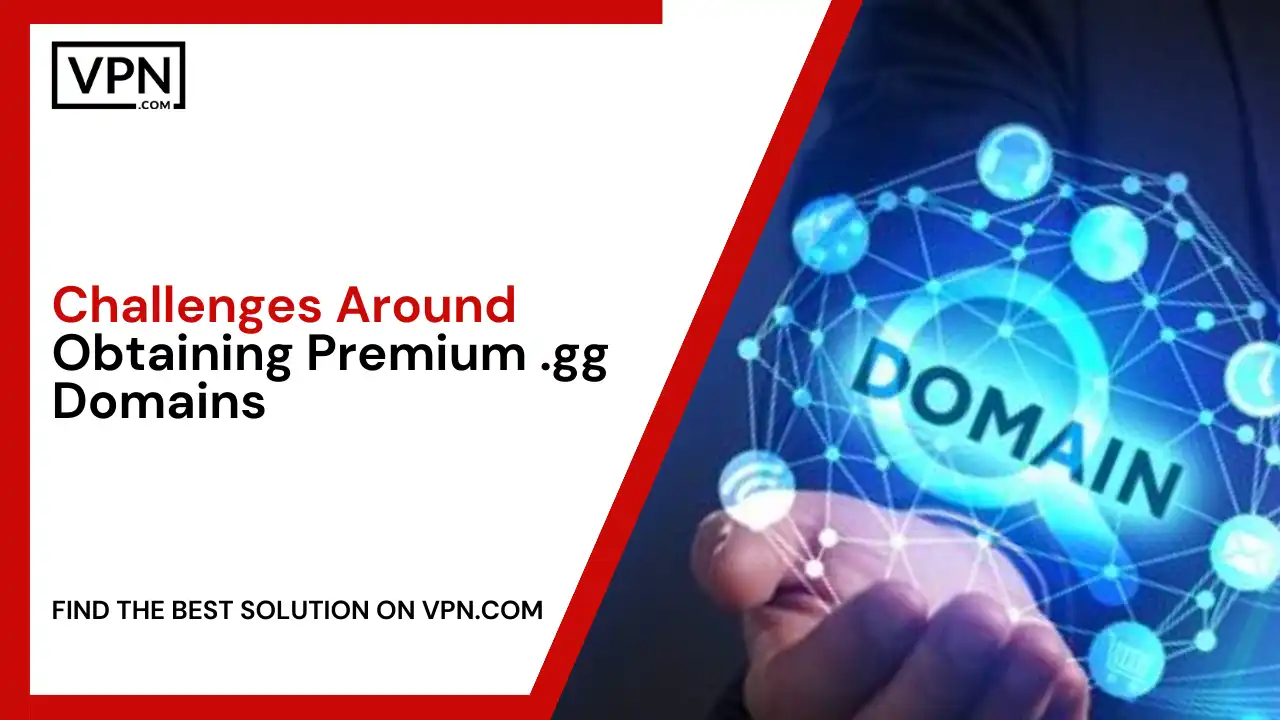 Challenges Around Obtaining Premium .gg Domains