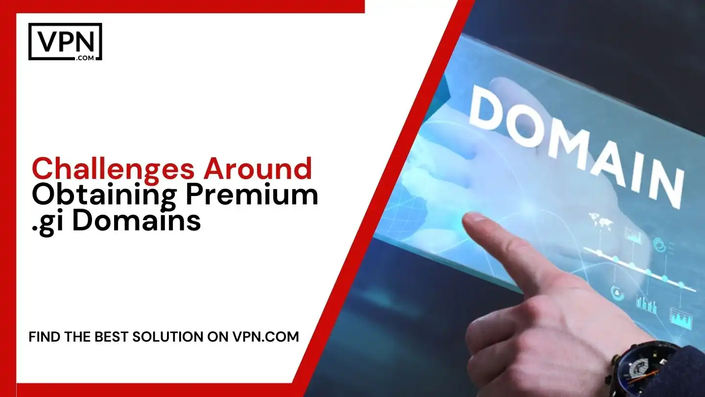 Challenges Around Obtaining Premium .gi Domains