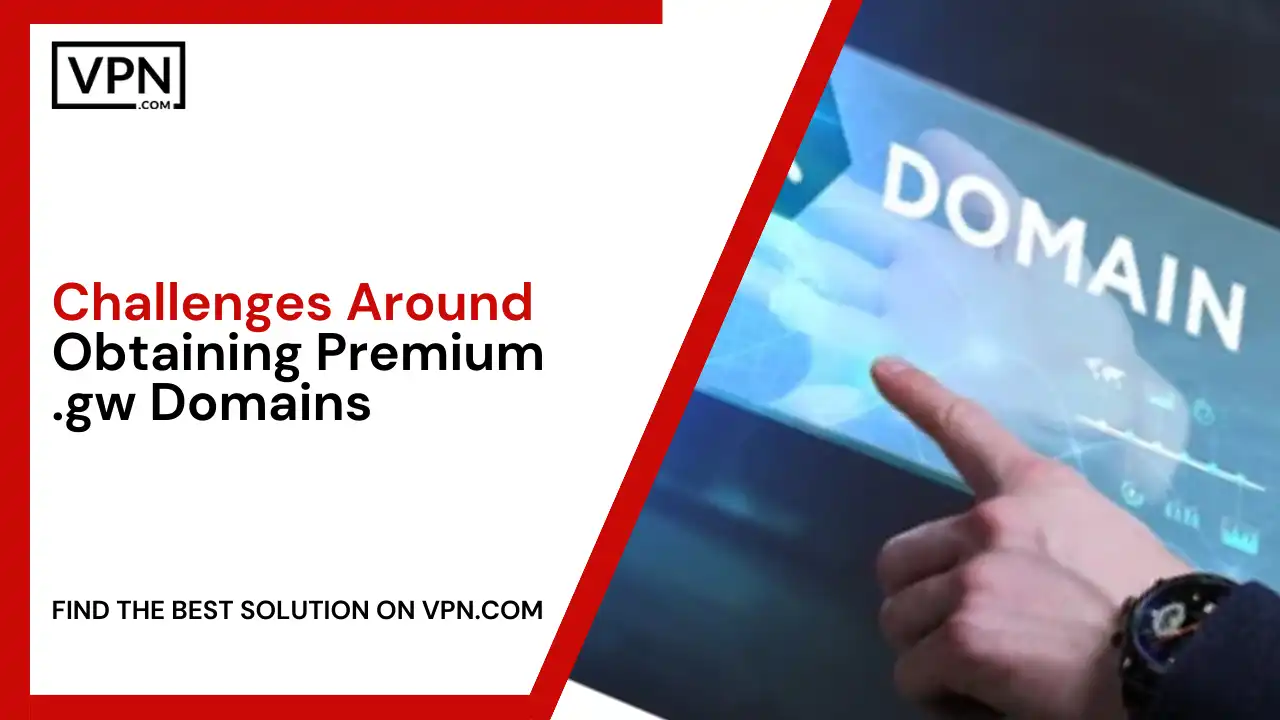 Challenges Around Obtaining Premium .gw Domains