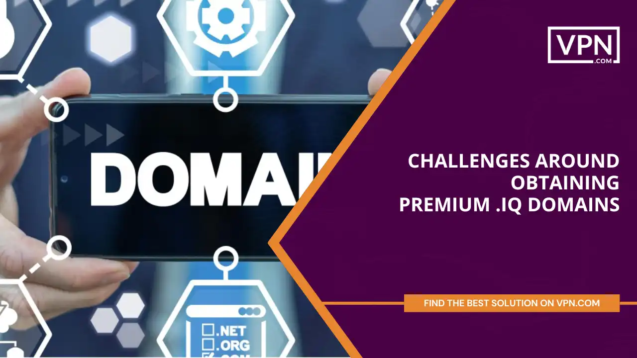 Challenges Around Obtaining Premium .iq Domains
