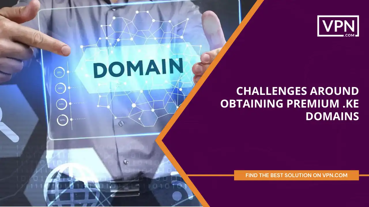 Challenges Around Obtaining Premium .ke Domains
