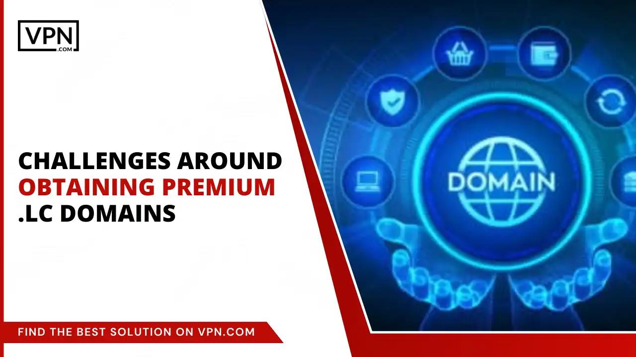 Challenges Around Obtaining Premium .lc Domains