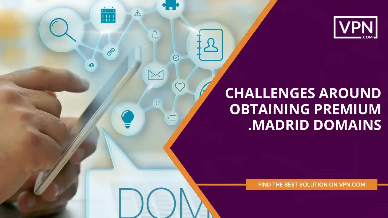 Challenges Around Obtaining Premium .madrid Domains