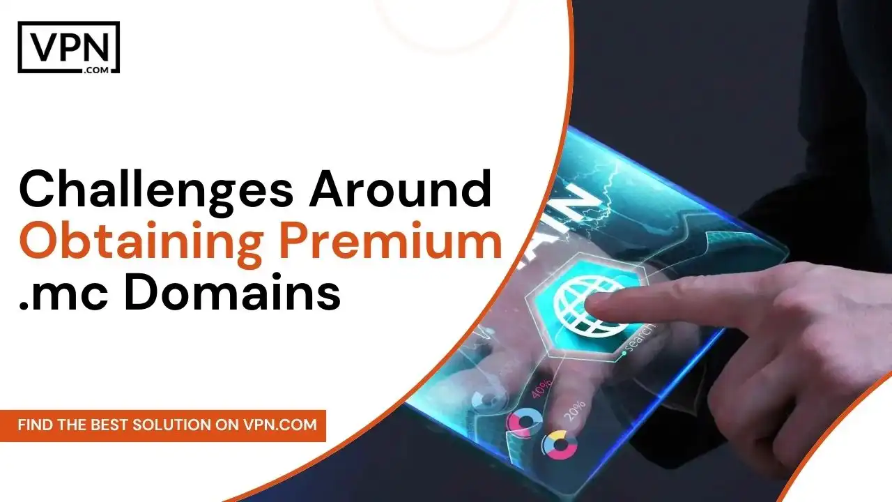 Challenges Around Obtaining Premium .mc Domains