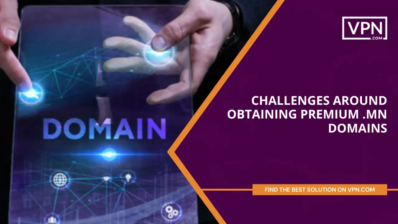 Challenges Around Obtaining Premium .mn Domains