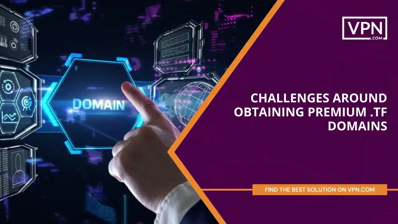 Challenges Around Obtaining Premium .tf Domains