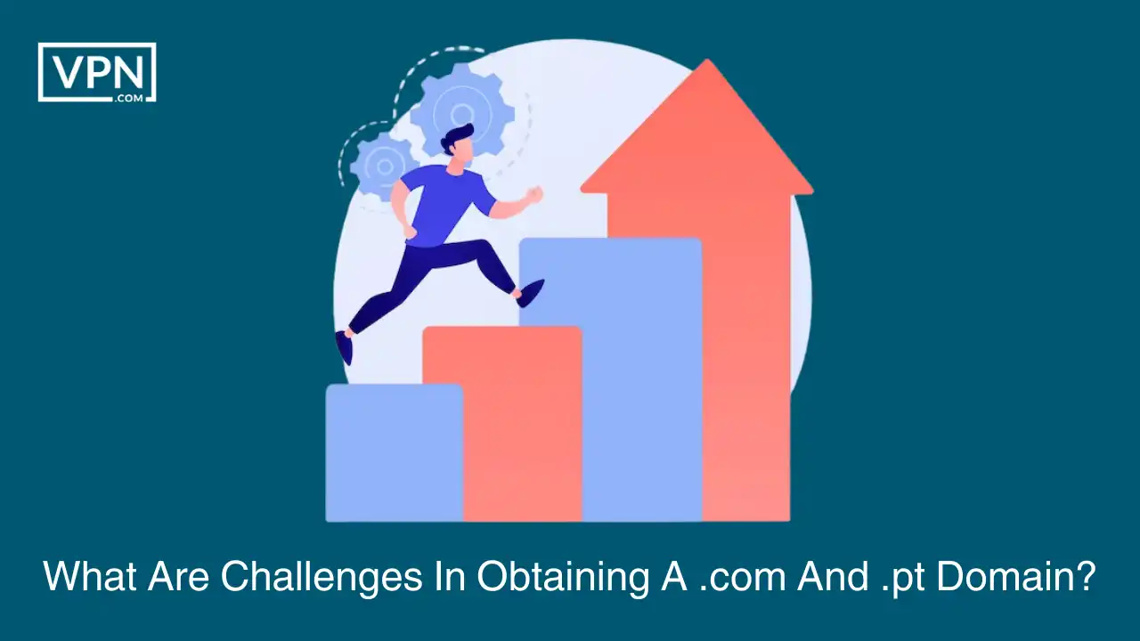 Challenges In Obtaining .com And .pt Domain