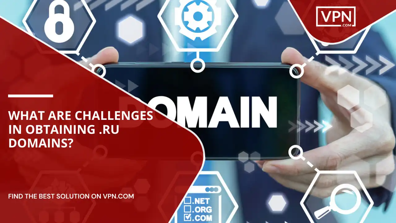 Challenges In Obtaining .ru Domains