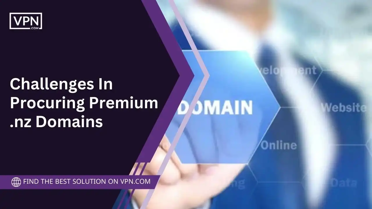 Challenges In Procuring Premium .nz Domains