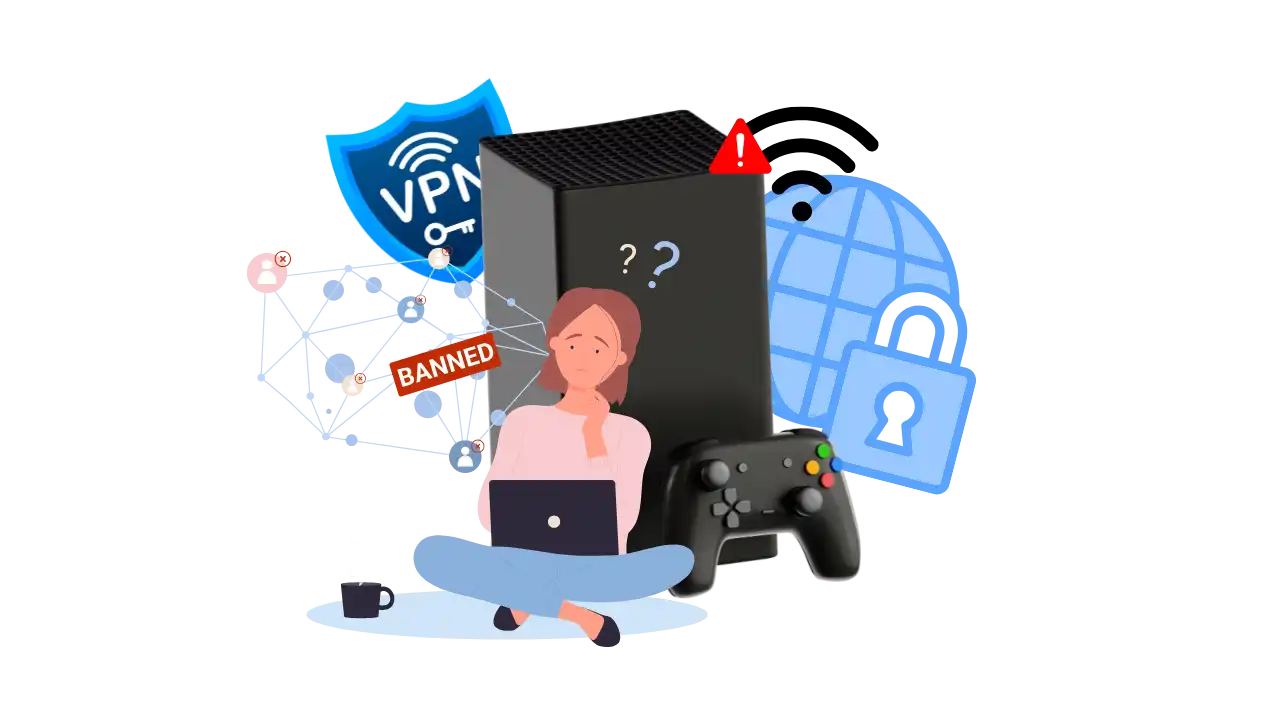 Common Challenges For Using VPN On PlayStation