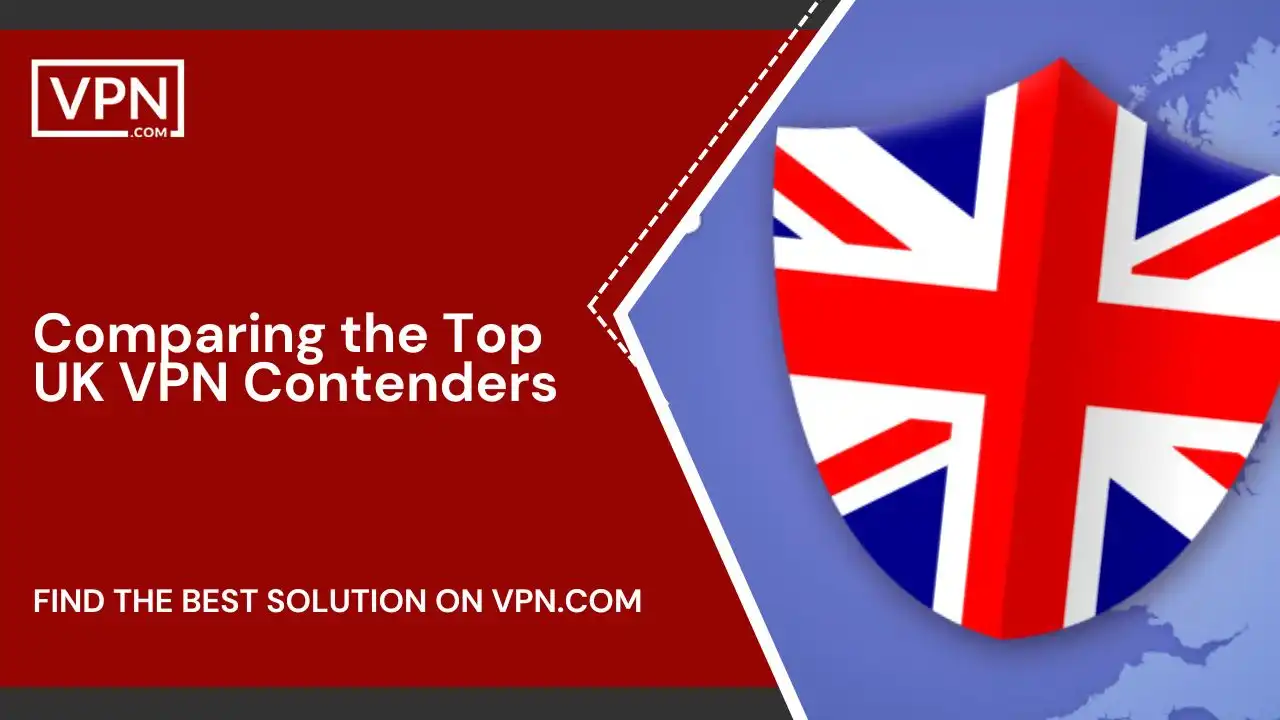 Comparing the Top UK VPN Contenders