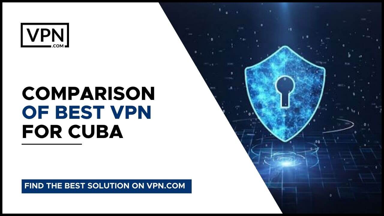 Cuba VPN and Comparison Of Best VPN For Cuba