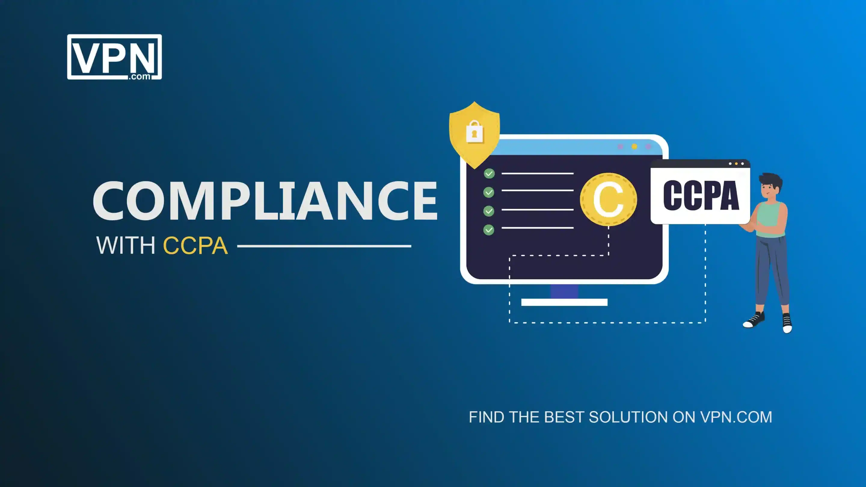 Compliance with CCPA