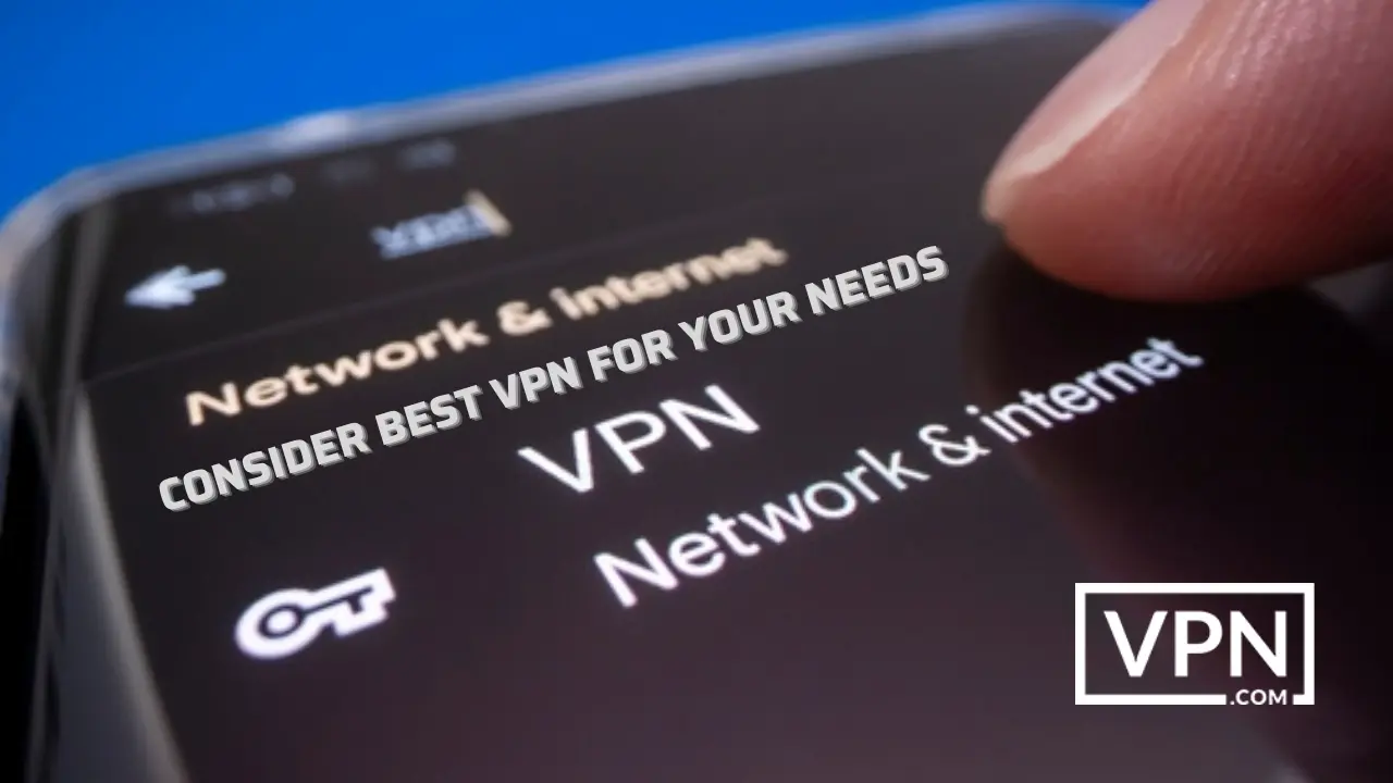 Choose the right VPN that can help you to secure your privacy and data