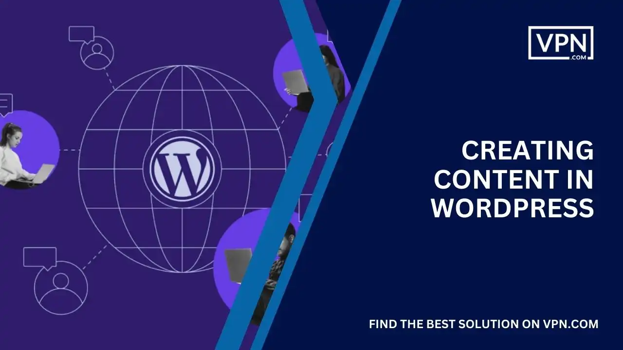 Creating Content in WordPress