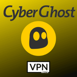 Cyber Ghost VPN, best VPN for Disney Plus to watch content