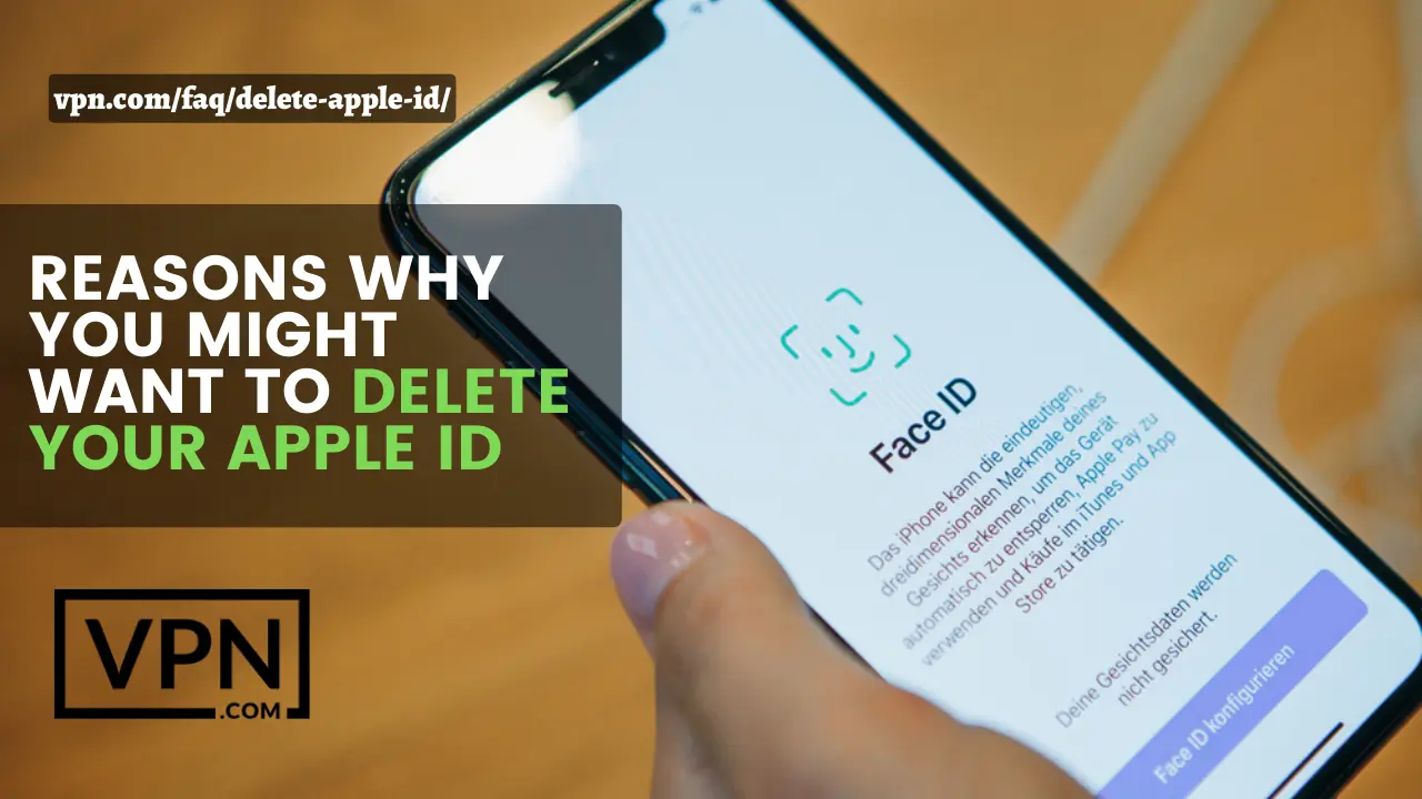 Razones por las que es posible que desee eliminar el ID de Apple