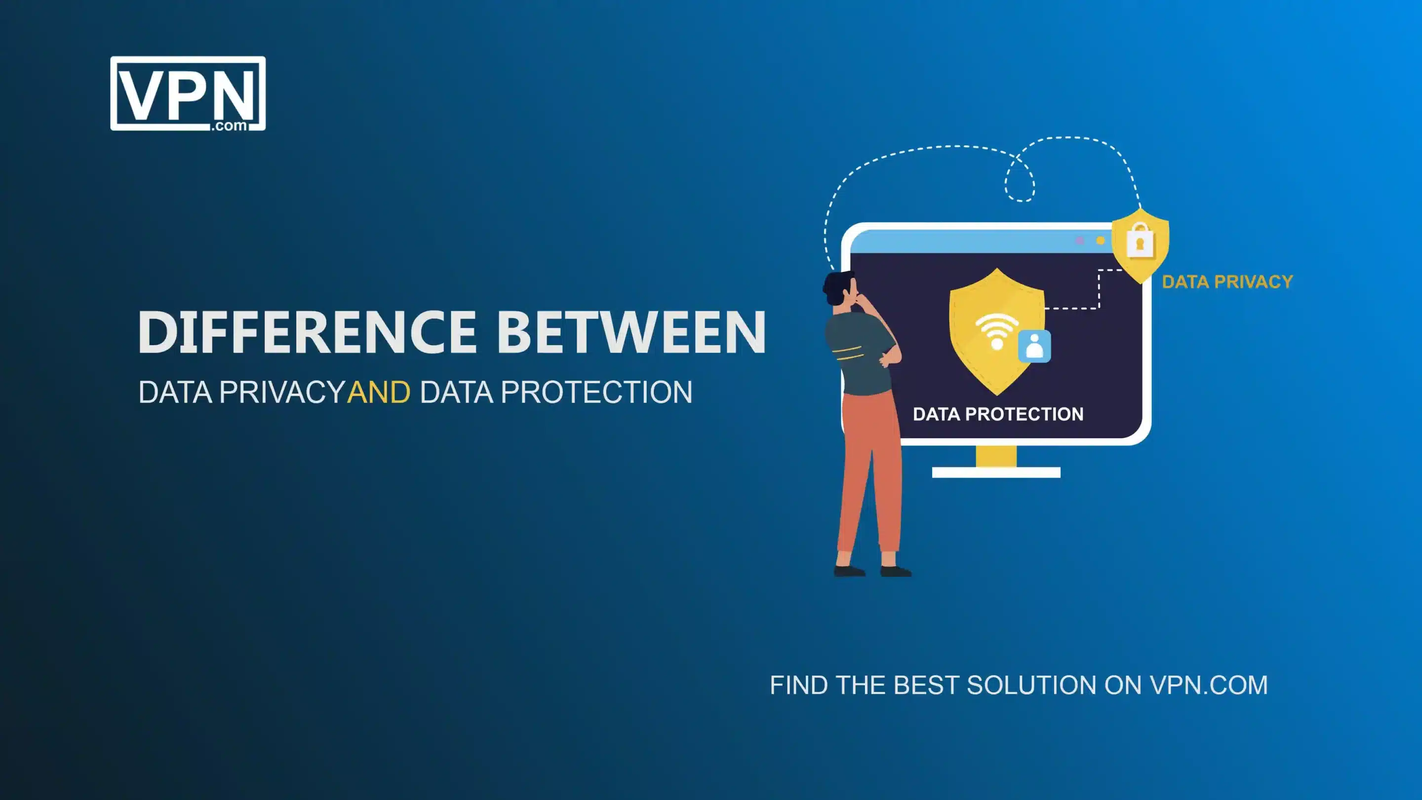 Difference between Data Privacy and Data Protection