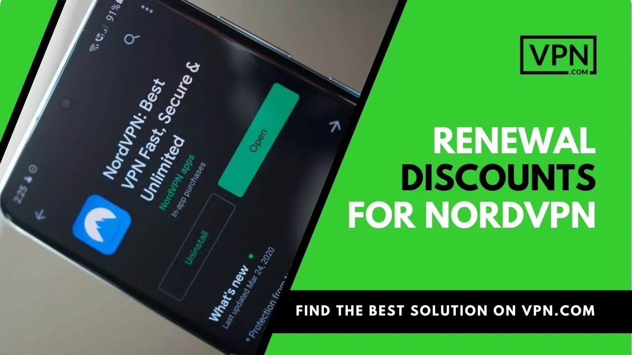 The precise discount could vary, but you can normally anticipate a reduction of 20% to 60%. In the past, in addition to the NordVPN renewal price discount.